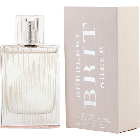 burberry brit sheer reviews